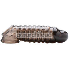 Насадка на пенис Size Matters 1.5 Inch Penis Enhancer Sleeve, черная - Фото №1