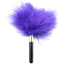 Пір'їнка для пестощів Mini Feather Tickler, фіолетова - Фото №1
