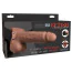 Полый страпон с вибрацией Fetish Fantasy Series 7 Hollow Rechargeable Strap-On With Remote, темно-телесный - Фото №8
