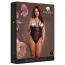 Боді Le Desir Amour Wireless Lace Bodysuit with Adjustable Sliders, чорне - Фото №11