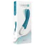 Вібратор для точки G Liebe Pleasure Toys Bend It Rechargeable, блакитний - Фото №5
