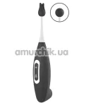 Клиторальный вибратор с вакуумным стимулятором IJOY Rechargeable Clit Pro, черный - Фото №1