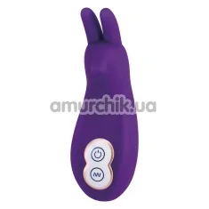 Кліторальний вібратор Bliss Rabbit Power Massager, фіолетовий - Фото №1