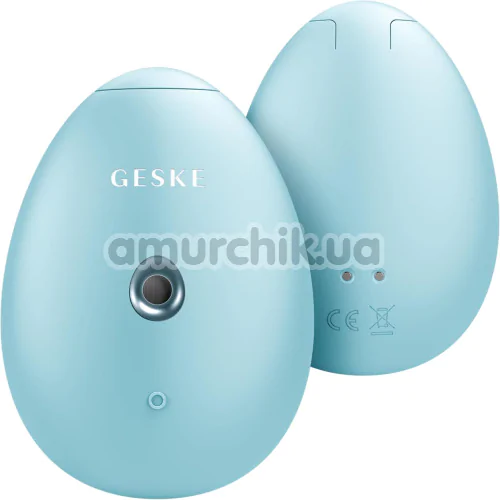 Увлажнитель для кожи лица Geske Facial Hydration Refresher 4 in 1 Oval, бирюзовый