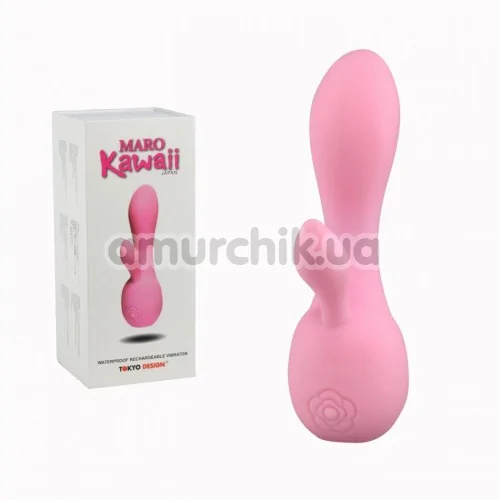 Вібратор Maro Kawaii 10, рожевий