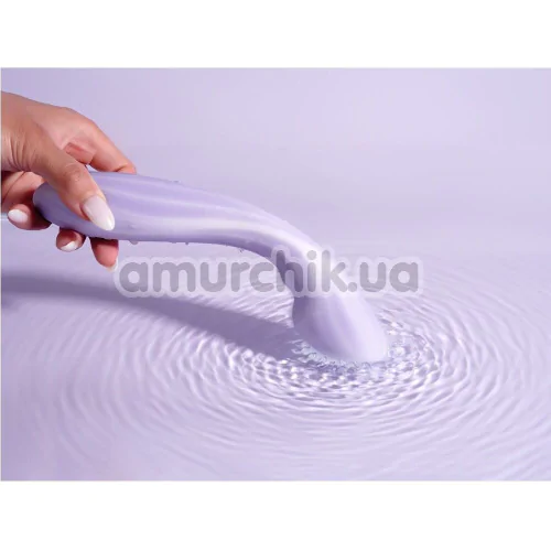 Вибратор для точки G с подогревом Svakom Margot, фиолетовый