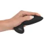 Анальная пробка с вибрацией Black Velvets Remote Controlled Vibrating Plug, черная - Фото №7