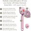 Звукова щітка для тіла Geske Sonic LED Full-Body Brush 9 in 1, світло-рожева - Фото №6