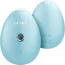 Увлажнитель для кожи лица Geske Facial Hydration Refresher 4 in 1 Oval, бирюзовый - Фото №2