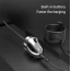 Уретральная вставка с вибрацией и электростимуляцией Lockink Sevanda Vibrating & E-stim Metal Urethral Sounds, серебряная - Фото №17