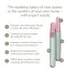 Ручка-масажер для обличчя Geske Double-Sided Rose Quartz Depuffing Pen 7 in 1, зелений - Фото №4