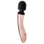 Универсальный вибромассажер Rosy Gold Nouveau Curve Massager, розовый - Фото №2