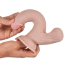 Фаллоимитатор Knight Cock Triple Density Dildo 8.5, телесный - Фото №6