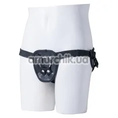 Трусики для страпона Strap - on Universal Harness, чорні - Фото №1