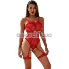 Боди Star Night One And Only Bodysuit, красное - Фото №1