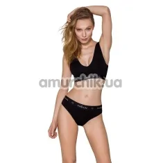Трусики Passion PS004 Panties, черные - Фото №1