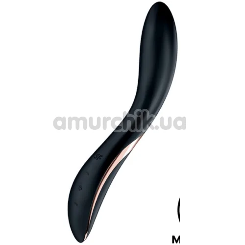 Вибратор для точки G Satisfyer Rrrolling Explosion, черный