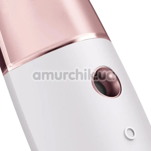 Зволожувач для шкіри обличчя Geske Facial Hydration Refresher 4 in 1, біло-рожевий
