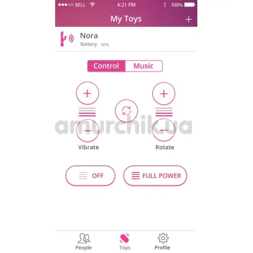 Мастурбатор Lovense Max, телесный
