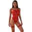 Боді Star Night One And Only Bodysuit, червоне - Фото №1