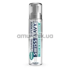 Антибактериальная пена для очистки секс-игрушек и тела Swiss Navy Toy & Body Cleaner, 221 мл - Фото №1