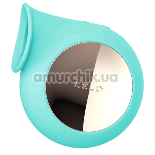 Звуковой симулятор орального секса для женщин Lelo Sila Cruise (Лело Сила Круз), бирюзовый
