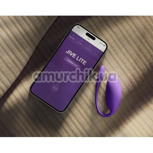Вибратор We-Vibe Jive Lite (Ви Вайб Джив Лайт фиолетовый)