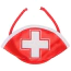 Костюм медсестры Star Night Naughty Nurse Costume Set, белый: боди + повязка на голову - Фото №11