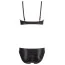 Комплект Cottelli Collection Lingerie 2212609 чёрный: бюстгальтер + трусики - Фото №5