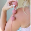 Набор вагинальных шариков с вибрацией Sweet Em Selene Kegel Balls, коралловый - Фото №7