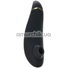 Симулятор орального секса для женщин Womanizer Premium, черный - Фото №1