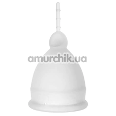 Менструальна чаша Liebe Menstrual Cup Large, біла - Фото №1