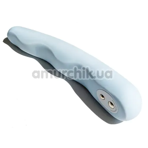 Вібратор для точки G Tenga Iroha Minamo, блакитний