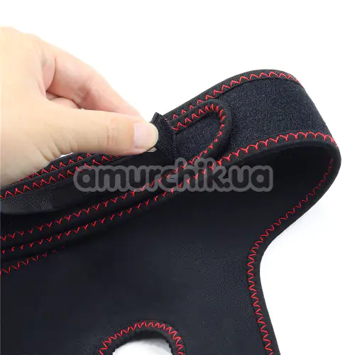 Трусики для страпона Lovetoy Ingen Easy Strap On Harness, черные