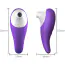 Симулятор орального секса для женщин с вибрацией Robert Small Sucking Sex Vibrator, фиолетовый - Фото №4
