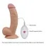 Вибратор Lovetoy The Ultra Soft Dude 8.5, телесный - Фото №4