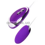 Виброяйцо A-Toys Vibrating Egg Costa, фиолетовое - Фото №1