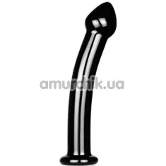 Фаллоимитатор LoveToy Glass Romance GS03, черный - Фото №1