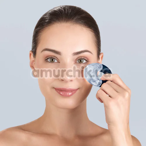 Массажер для глаз Geske Cool & Warm Eye Massager 7 in 1, синий