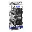 Набір з 3 ерекційних кілець Tom of Finland 3 Piece Cock Nuts, чорний - Фото №4