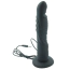 Страпон з вібрацією Strap-On Ripple Dildo Vibe, чорний - Фото №3