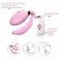 Вібратор V-Vibe Rechargeable Couples Vibrator, рожевий - Фото №6