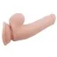 Фаллоимитатор Mister Dixx Dual Density 7.9 Real Dildo, телесный - Фото №4
