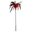 Пёрышко для ласк Sportsheets Starburst Feather Body Tickler, красное - Фото №1