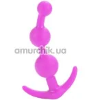 Анальные бусы Booty Call Booty Beads, розовые - Фото №1