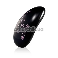 Вібратор Lelo Nea Black (Лело Неа Блек), чорний - Фото №1