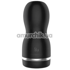 Мастурбатор So Divine Reusable Pleasure Cup, черный - Фото №1