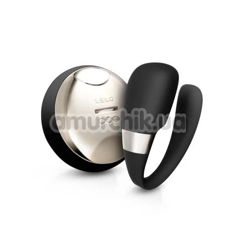 Вібратор Lelo Tiani 3 Black(Лело Тиани 3), чорний - Фото №1
