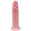 Фаллоимитатор Fantasy Toys Dildo With Movable Foreskin 21 cm, телесный - Фото №1