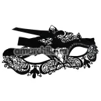 Маска на очі Guilty Pleasure Shadow Miracle Mask, чорна - Фото №1